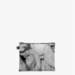 Taštičky na zip 3 ks LOQI STATUE Marble Bodies