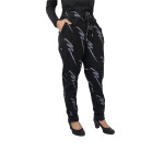 HOSH Dámské kalhoty STYLE Velikost: UNI, Barva: Fialová