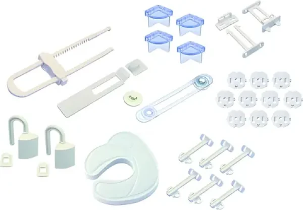Olympia H+H Baby Safety 877 / Dětské zabezpečení / sada 28 ks / skříňky a zásuvky (98535)