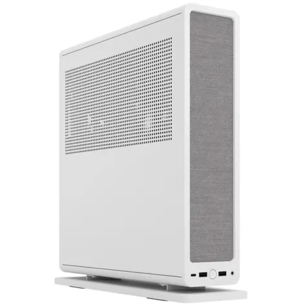 Fractal Design Ridge bílá / mITX / 2x USB-A 3.0 / 1x USB-C 3.1 / 2x 140mm / bez zdroje (FD-C-RID1N-12)