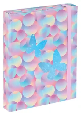 BAAGL Desky na školní sešity A5 Candy / Školní desky / 17 x 23 x 3 cm