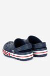 Bazénové pantofle Crocs BAYABAND CLOG K 207019-410 Syntetický materiál