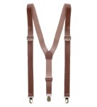 R-Kontakt.cz Kovbojské kšandy hnědé