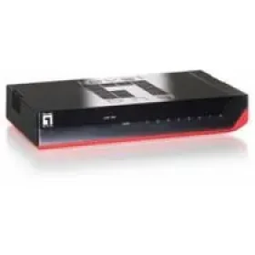 Level One FSW-0807 Gigabit Ethernet Switch 8-Port (Black Edition) (530150)