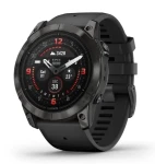 Garmin epix Pro (gen2) - Sapphire Edition šedá / Chytré hodinky / 1.4" / GPS / BT / ANT+ / Wi-Fi / 10 ATM (010-02804-01)