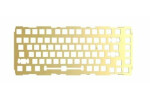 Glorious PC Gaming Race GMMK Pro 75% Switch Plate - Brass, ISO GLO-ACC-P75-SP-B-ISO