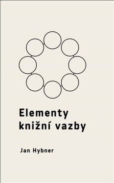 Elementy knižní vazby - Jan Hybner