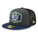 New Era Pánská kšiltovka Seattle Seahawks NFL Official 2021 Draft 59FIFTY Fitted Velikost: 7