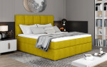 Boxspring Glossy Rozměr: 185 x 210 cm, látka: Omega68