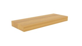 Deska pod umyvadlo Naturel Dolce 100x8x50 cm dub medový mat DO10050DM DO10050DM