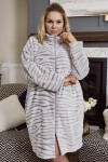 Italian Fashion Meru long barva: šedá 2XL