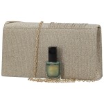 Elegantní dámské psaníčko MOON Blissa, zlaté