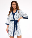 Cornette Dream Lady župan 742/444 Olivia S-2XL ecru L
