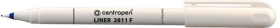 Liner Centropen 2811 0,3 mm - modrý