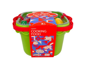 Košík s krájecím jídlem