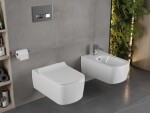 MEXEN - York bidet závěsný, bílá 35115500