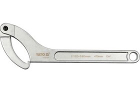 YATO Hákový klíč kloubový 120-180 mm / 470mm (YT-01674)