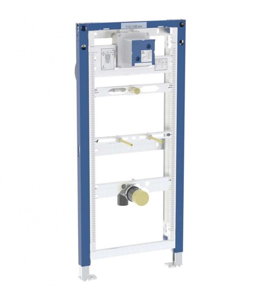 GEBERIT - Duofix Předstěnová instalace pro pisoár, výška 112-130 cm, univerzální, pro ostřikovací hlavici 111.676.00.2