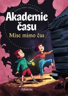 Akademie času: Mise mimo čas - Stefanie Hasse - e-kniha