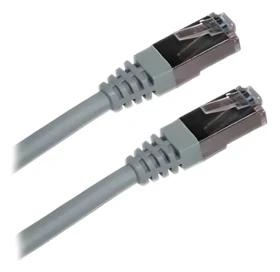 XtendLan šedá / Patch kabel / Cat6A / S/FTP / LSZH / 2 m (PK_6ASFTP020grey)