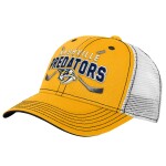 Outerstuff Dětská kšiltovka Nashville Predators NHL Lockup Meshback Adjustable