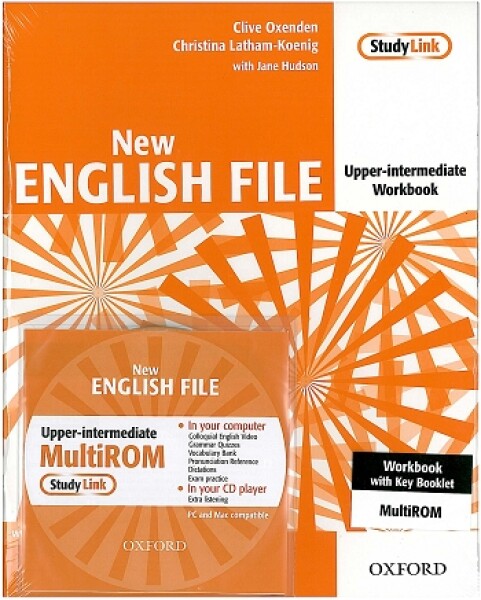 New English File Upper-Intermediate Workbook with Key MultiROM Oxenden, Latham-Koenig