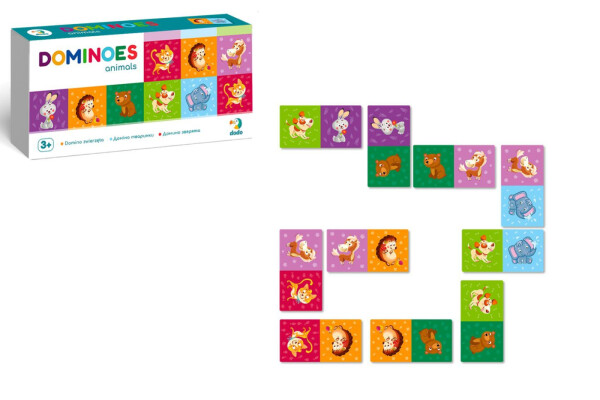 Domino Zvířátka