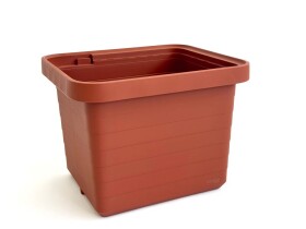 Obal pro velkoobjemový truhlík Berberis Uno - terakota