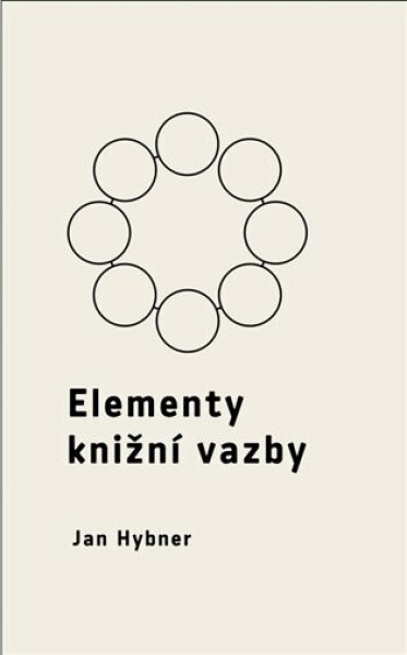 Elementy knižní vazby - Jan Hybner