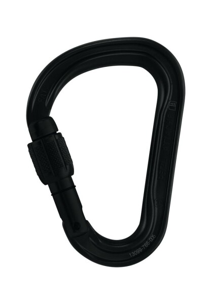 Karabina PETZL Attache černá