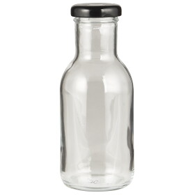 Láhev s černým víčkem Ib Laursen Cordoba 240 ml