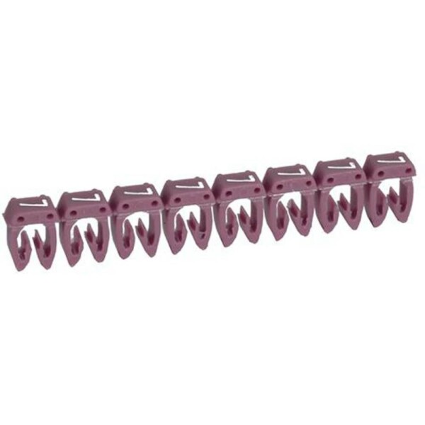Legrand Legrand 038227 označovací klip na kabely Otisk (Kabelový značkovač) 7 Rozsah vnějšího průměru 2.70 do 3.90 mm 038227