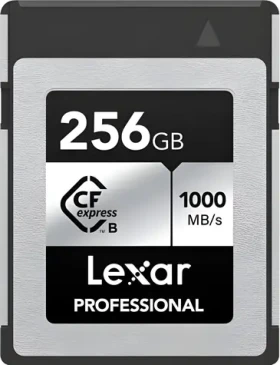 Lexar Professional Silver CFexpress 256GB / Paměťová karta (LCXEXSL256G-RNENG)