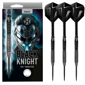 Šipky Harrows Black Knight 90% steeltip 23 g