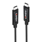 Lindy USB-C - USB-C černá / USB kabel / USB 3.2 Gen 2 / 10 Gbit/s / 3 m / PD 60W (43348)