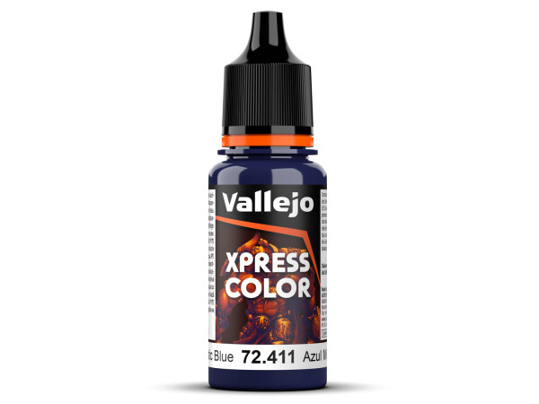 Vallejo XPress Color 72411 Mystic Blue 18 ml