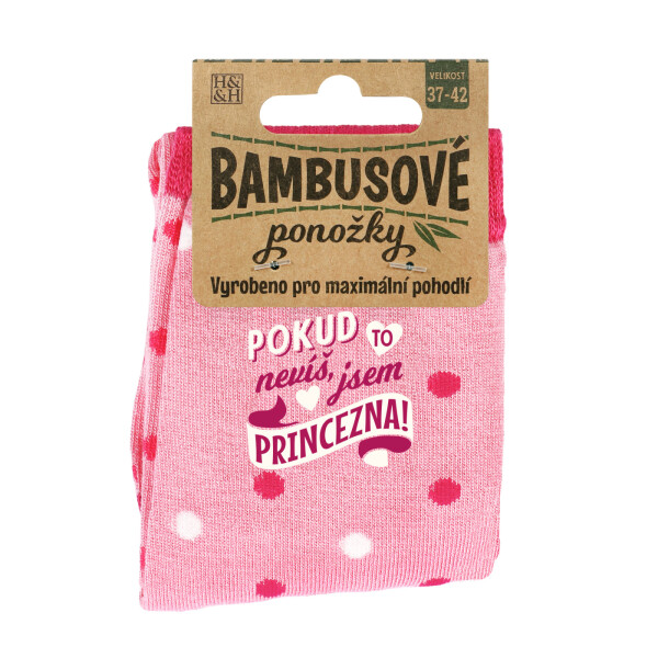 Ponožky - Princezna - Albi