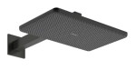 HANSGROHE - Raindance Alive Q Hlavová sprcha, 21x34 cm, 2 proudy, EcoSmart, kartáčovaný černý chrom 24551340