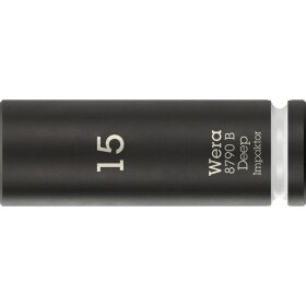 Wera 8790 B Impaktor Deep 05005556001 vnější šestihran vložka pro nástrčný klíč 15 mm