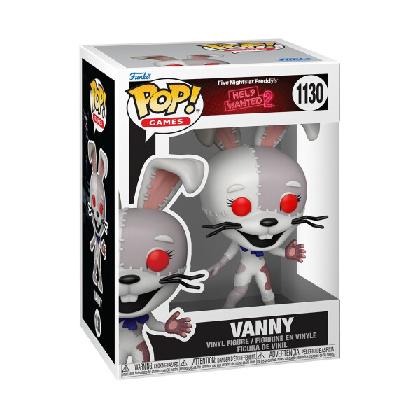 Funko POP Games: Five Nights At Freddy´s: Help Wanted 2 - Vanny #1130