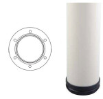 Strong stolová noha bílá lesk 710x60 (290670)