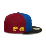 New Era Pánská kšiltovka Barcelona FC 5950 Mes que un vícebarevná Velikost: 7 3/8
