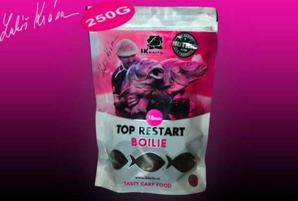 LK Baits Boilie Top ReStart Nutric Acid 18mm 250g,LK Baits Boilie Top ReStart Nutric Acid 18mm 250g