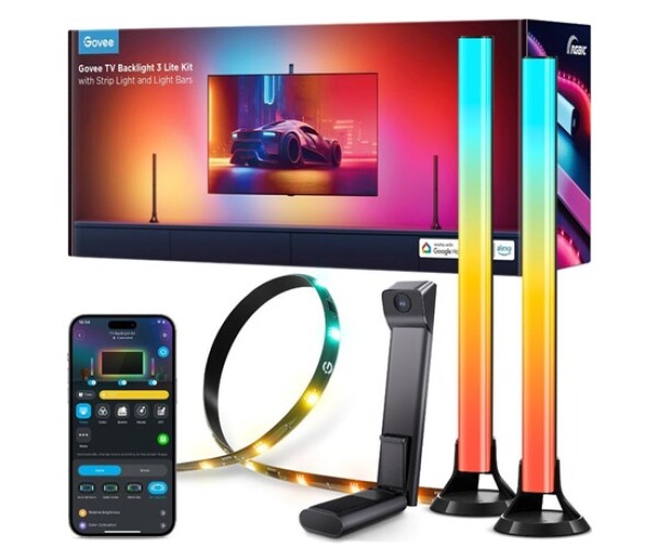 Govee TV 55-65 Backlight 3 Lite Kit SMART sada LED podsvícení