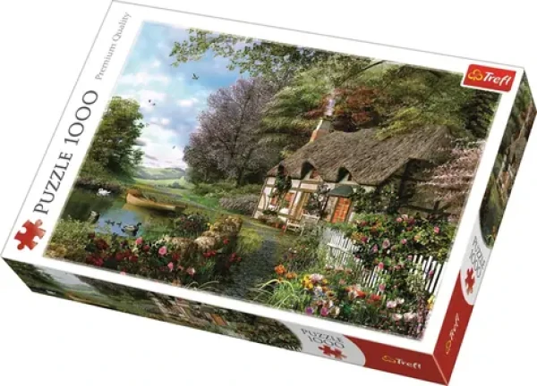 TREFL Puzzle Půvabné zákoutí
