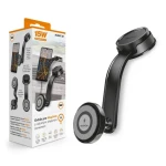 Aligator Držák do auta pro MagSafe s bezdrátovým nabíjením 15W / s odolným ohebným ramenem / na palubní desku (AMS07BK)