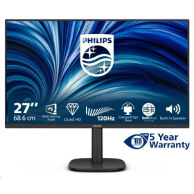 Philips MT 27" 27B2N3500J - 2560x1440,IPS,120Hz,2xHDMI,DP,USBhub,Repro,Pivot EDF_1681316