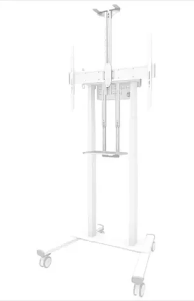 Neomounts AFL-875WH1 bílá / Videobar Multimedia Kit / nastavitelná výška / nosnost 9 kg (AFL-875WH1)