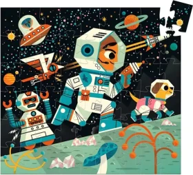 DJECO Puzzle Vesmírná stanice