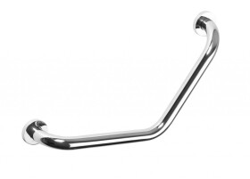 SAPHO - X-ROUND E madlo lomené 45°, 405, chrom XR502